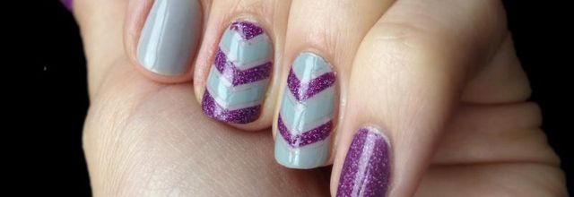 Nouvelle manucure géométrique : l'automne arrive !