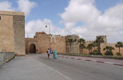 Rabat - Kasbah des Oudayas 