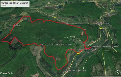 "Sur les pas d'Henri Vincenot" - Dimanche 22 juillet 2018