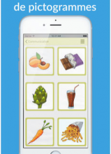 CommunicoMini : communication par pictogrammes IOS