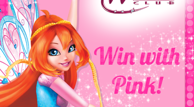 Winx Club Saison 5 : Nouveau concours sur le site PinkFans