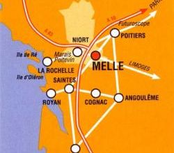 PATRIMOINE DE MELLE (79)