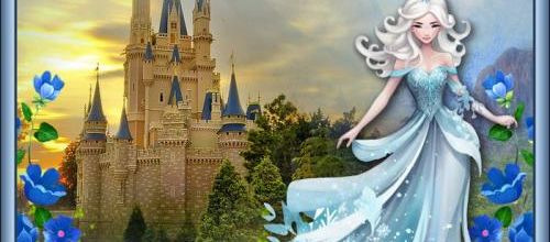 La princesse au château ...