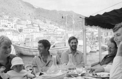 Leonard Cohen et la Grèce