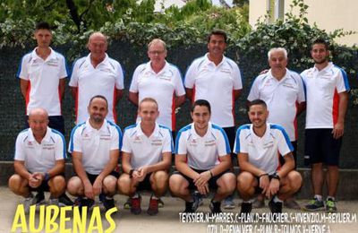 Calendrier des rencontres NAT-1 -Saison 2019 - 2020