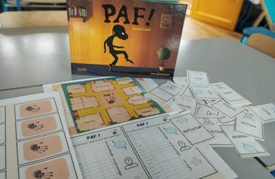 PAF ! littérature et Cluedo 