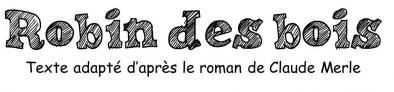 Robin des bois