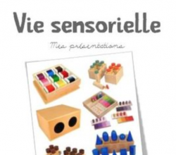 Cahier de présentation : classe de Marion