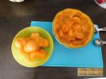 Salade de melon sucrée / salée