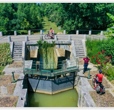 🚴  La vallée de la Baïse : un itinéraire vélo entre Garonne et Pyrénées.