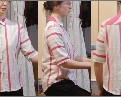 Brèves de chantier : la chemise sur mesure