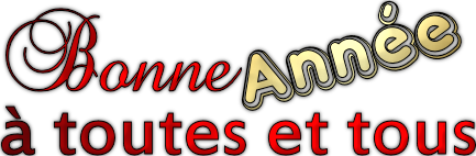 BONNE ANNEE 2023