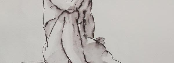 Mercredi - Assis et songeur