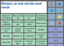 Assistant Parole : Application de communication alphabétique (Android / IOS) : vidéo de présentation 