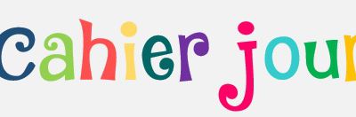 Des documents pour le CAHIER JOURNAL