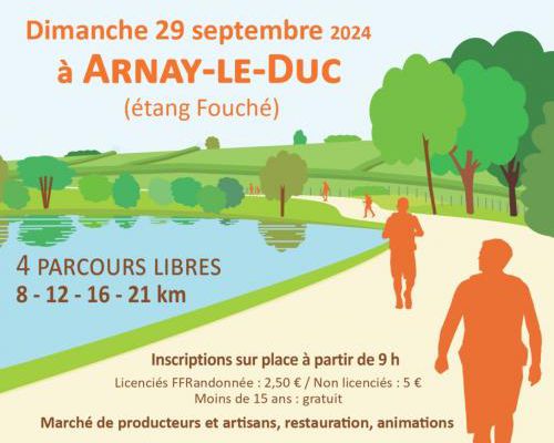 "Journée départementale de la Randonnée Pédestre"