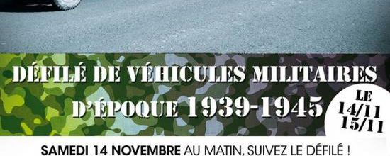 Défilé d'ouverture!