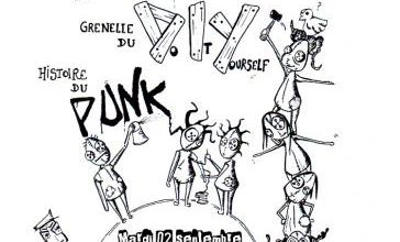 "Lève Toi & Gueule ! (LTG)  présente "Ramasse ses miettes" compilation & brochure sur le PuNk (D.I.Y)
