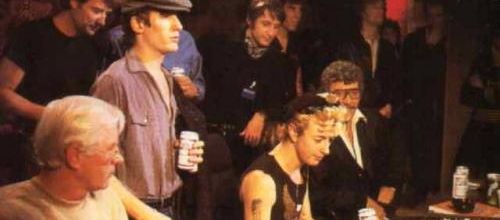 photo stray cats-hallyday.....CARL PERKINS 