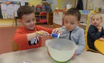 Les apprentis pâtissiers