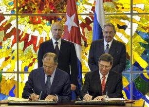 10 NOUVEAUX INSTRUMENTS DE COOPERATION ENTRE CUBA ET LA RUSSIE