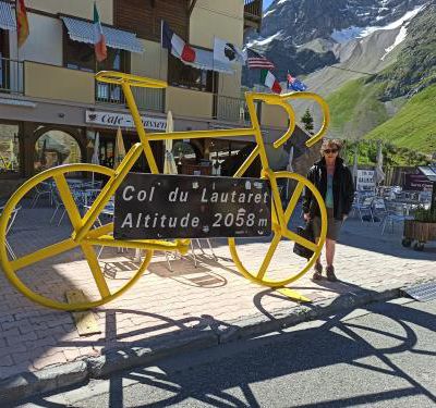 Le col du Lautaret.