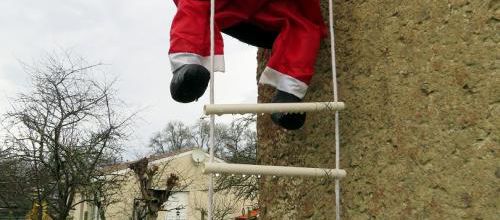 mes gouttes de Noel  hi hi