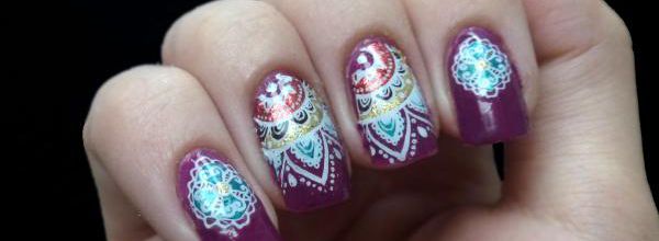 Nail Art oriental