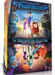 Download Pdf The Trollhunters Collection: The Adventure Begins; Welcome to the Darklands; The Book of Ga-Huel; Age of the Amulet