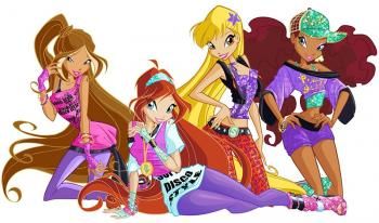 DVD - Winx Club Saison 5 (France)