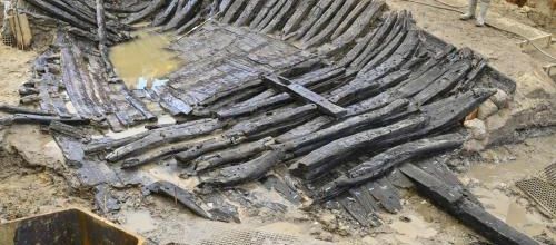 Une épave Mérovingienne