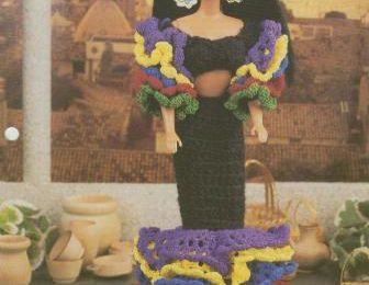 Galerie des robes Barbie "Caméléon"
