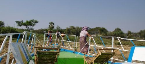 Circuit en Birmanie -Pakokku - Bagan 1