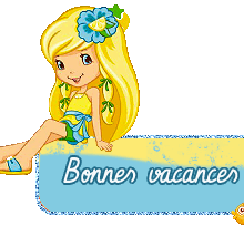 Voyage,Vacances, bonnes vacances, blinkie