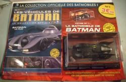 N° 1 Les véhicules de Batman - Test