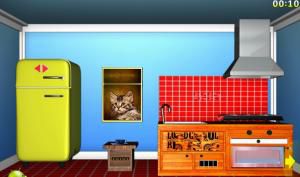 G4K Kitchen room escape soluce