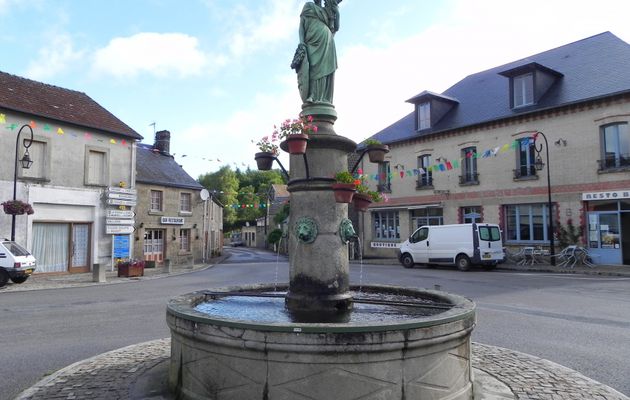 Visite de cette vieille ville d'Aubusson