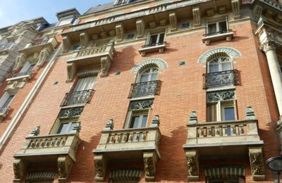 Un bel immeuble Art Nouveau signé Georges Malo