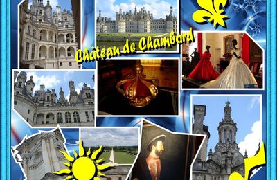 Châteaux de la Loire (6) Chambord