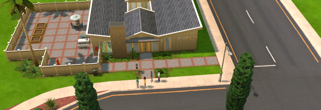 Semaine 1 - Quartier Oasis Springs - Foyer Colocataires