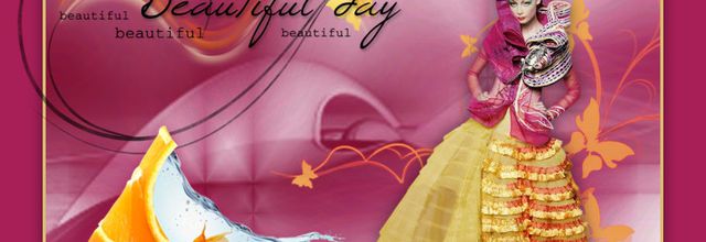 Tutorial Psp Magnifique ~Beautiful Day