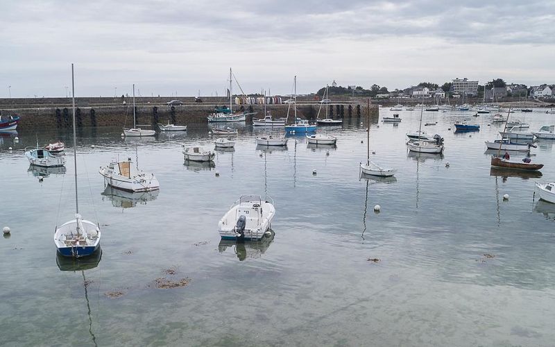 Roscoff - Le vieux port, un matin  (1)