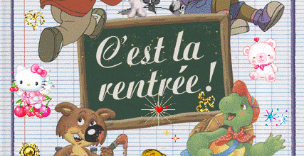 BONNE RENTREE DES CLASSES