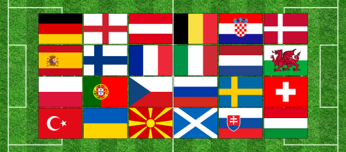 Travailler sur la Coupe d'Europe de football en classe