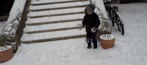  Jeudis en poésie  :La neige..