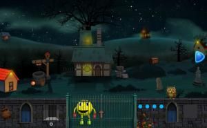 Smiley boy night escape soluce