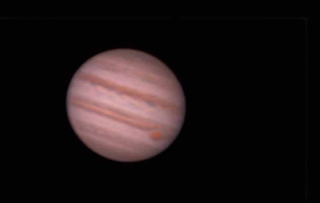2016-04-18 : La rotation de Jupiter