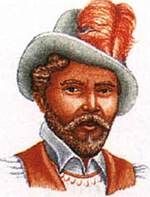 Le flibustier Pierre Belain d'Esnambuc prend possession de la Martinique