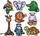 Séquence sur les animaux sauvages : Wild animals