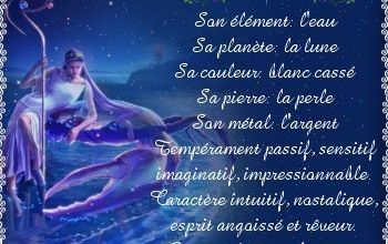 CANCER Du 21 juin au 22 juillet